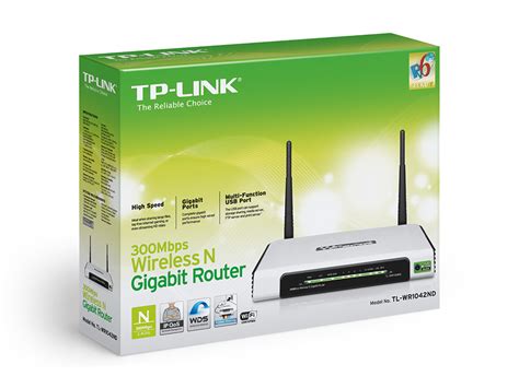 TL WR1042ND 300Mbps Wireless N Gigabit Router TP Link