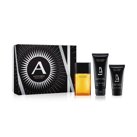 Coffret Parfum Azzaro Pour Homme Parfumerie Burdin