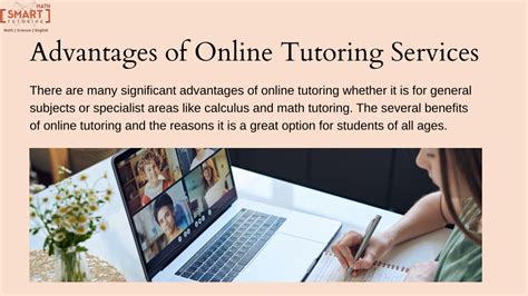 Ppt Benefits Of Online Tutoring Smart Math Tutoring Powerpoint