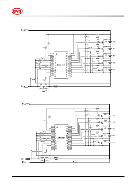 BM3451 datasheet(13/28 Pages) ETC1 | 3/4/5 Cell Battery Protectors
