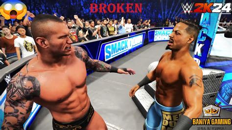 Wwe K Randy Orton Vs Carmelo Hayes Match On Smackdown Extreme