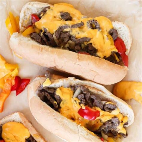 Cheesesteak Sandwich Recipe - Razzle Dazzle Life