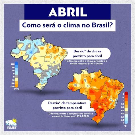 Previsão Do Tempo Abril 2025 Rj - Previsão do tempo para abril: como será o clima durante o mês na sua região