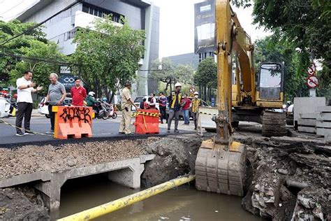 Ini Upaya Pemkot Surabaya Mencegah Genangan Saat Musim Hujan