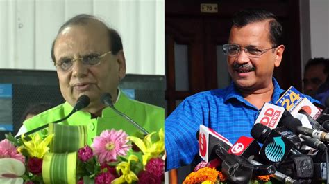 Aap Vs Delhi Lg Big Win For Vk Saxena As Hc Asks Party To Take Down Defamatory Posts India