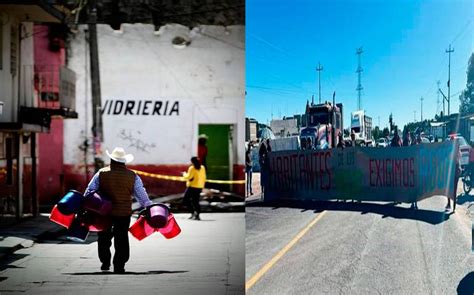 Veracruz Bloquean La Carretera Xalapa Perote Para Exigir Agua En Las Vigas Diario De Xalapa