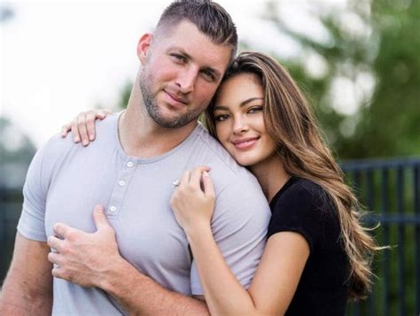 Tim Tebow Wife Demi Leigh Nel Peters Net Worth Parents Age Famous