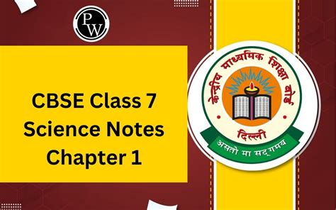 CBSE Class 7 Science Notes Chapter 1 Nutrition In Plants