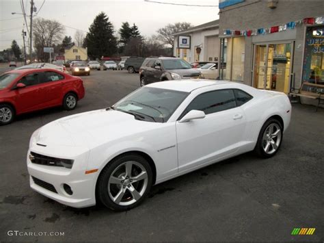 Summit White 2012 Chevrolet Camaro Ss Coupe Exterior Photo 57769887