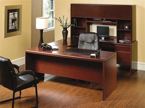 Sauder Desk Furniture | Classic office design, Home office design ...