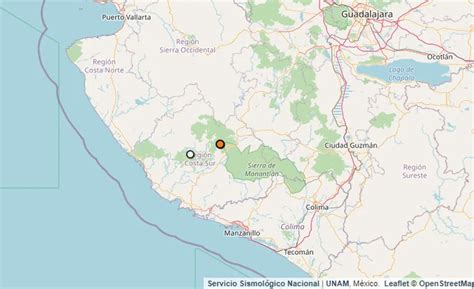 Temblor Hoy 10 De Abril En México Se Registró Un Sismo De Magnitud 4 2 En Oaxaca Infobae