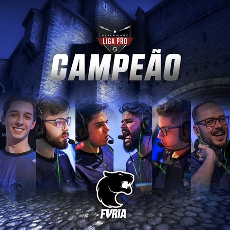 Furia Bate Yeah E Fatura A Liga Pro De Maio Da Gamers Club