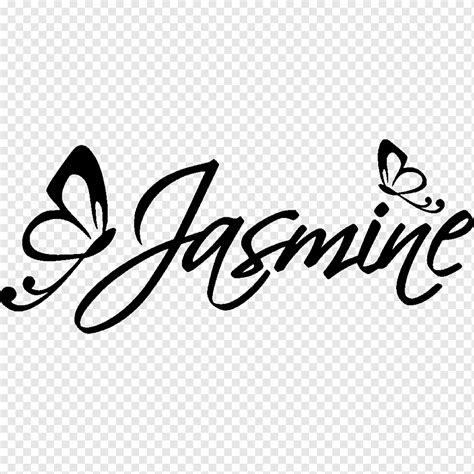 Bubble Letters Names Jasmine