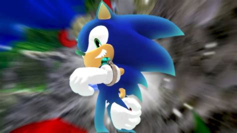 The Best Modern Sonic Model In Sonic Adventure Youtube