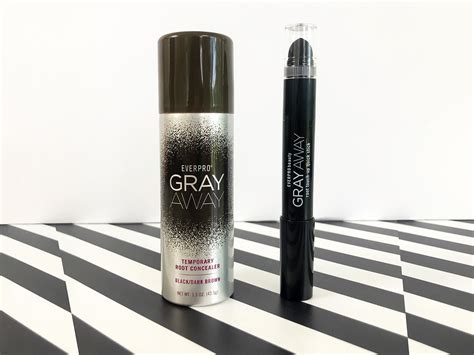 Southern Mom Loves I Tried Gray Away Temporary Root Concealer Spray