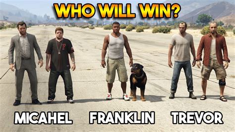 Como Ganhar O Traje Do Michael Franklin E Trevor No Gta 5 Online 🥹👍