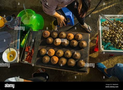 Banh Can - Vietnamese Street Food in Da Lat Stock Photo - Alamy