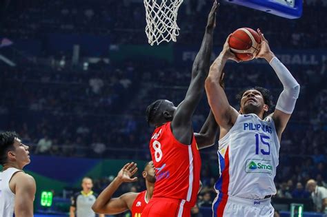 FIBA Gilas Falls Short Against Angolan S Stifling Defense ABS CBN News