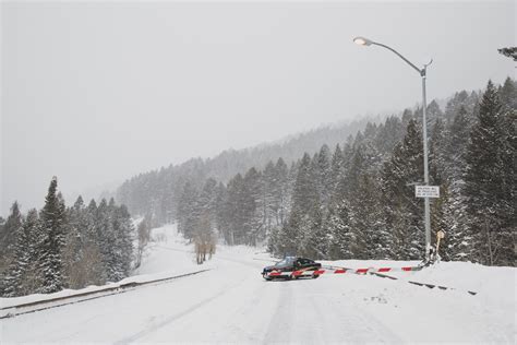 Update Teton Pass Back Open After Midday Closure