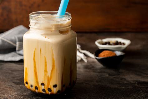 Brown Sugar Pearl Milk Tea Asian Inspirations