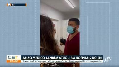 CETV 1ª Edição Fortaleza PM que se passou por médico também atuou