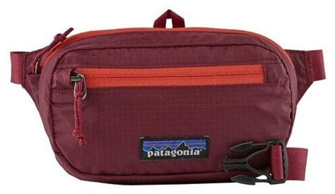 Marsupio Banane Patagonia Ultraleggero Black Hole Mini Rouge Alltricks It