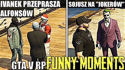 Gta V Rp Ivanek Przeprasza Alfons W Sojusz Na Joker W Mechanik