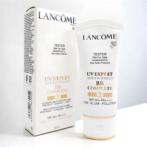 Lancome 蘭蔻 超輕盈uv Bb霜30ml Spf50 Pa02自然裸膚 百貨專櫃tester版 Pchome 24h購物