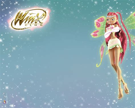 Aisha 3D Enchantix The Winx Club Fairies Wallpaper 36817268 Fanpop