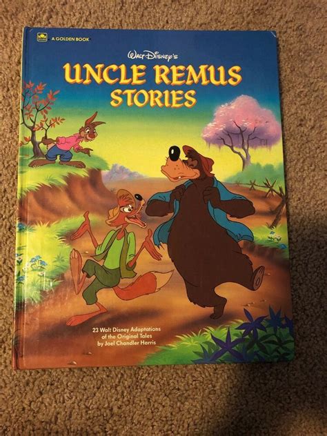 Walt Disneys Uncle Remus Stories A Golden Book 1986 Edition Hardback Classic Disney