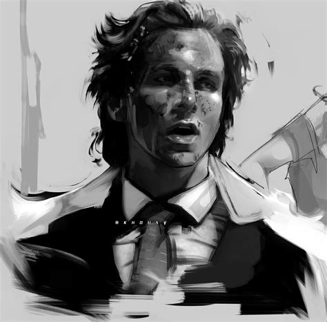 Artstation Patrick Bateman American Psycho