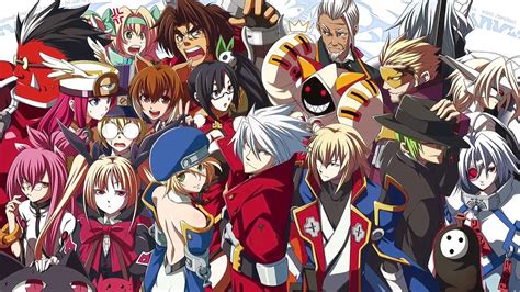 Blazblue Anime Order