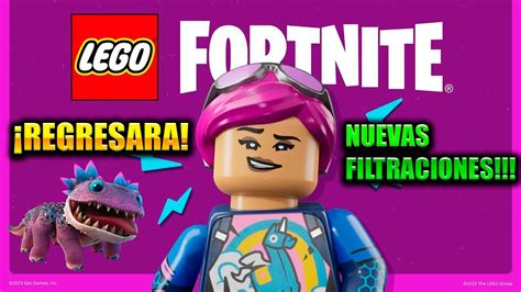 Filtrado Klombo Regresara En El Modo De Lego Todas Las Nuevas