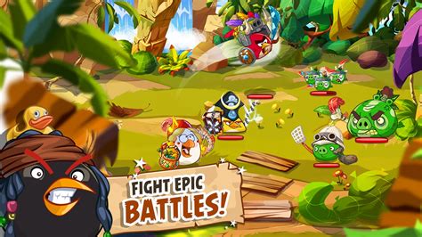 How To Get Angry Birds Epic On Pc