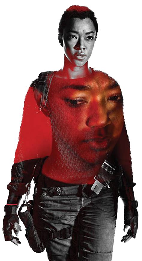 The Walking Dead Sasha Png By Alicegirl77 On Deviantart