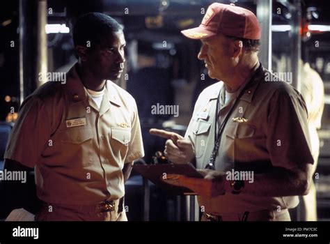 Film Still From Crimson Tide Denzel Washington Gene Hackman © 1995