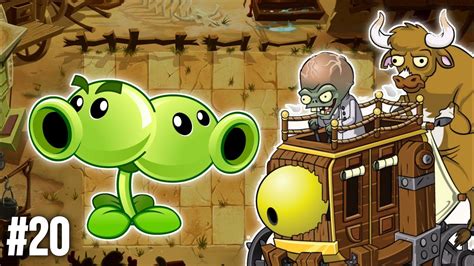 Plants Vs Zombies Wild West Adventure Day Zombot War Wagon