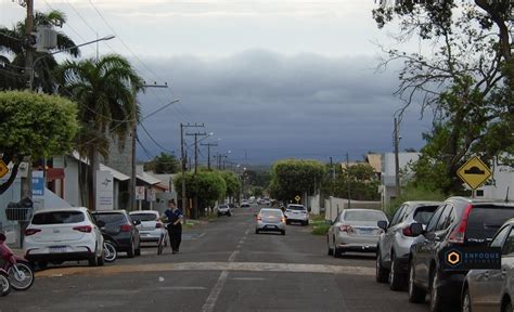 Meteorologia Prev Nova Frente Fria Em Mato Grosso A Partir Da Pr Xima