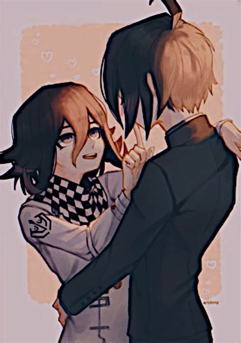 Shuichi Saihara And Kokichi Oma Danganronpa Danganronpa Characters