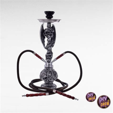 Dragon And Skulls Shisha 45 Cm Buy Artistic Shishas At Pevgrow