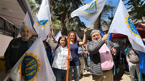 Anef Marc Activa Presencia En Entrega Oficial De Pliego De Negociaci N