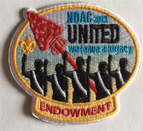 Noac Endowment Patch Oa National Order Of The Arrow Conference