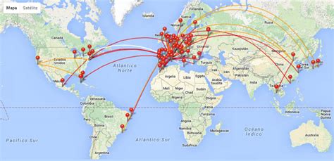 Flightconnections buscador de vuelos y conexiones Guía Low Cost