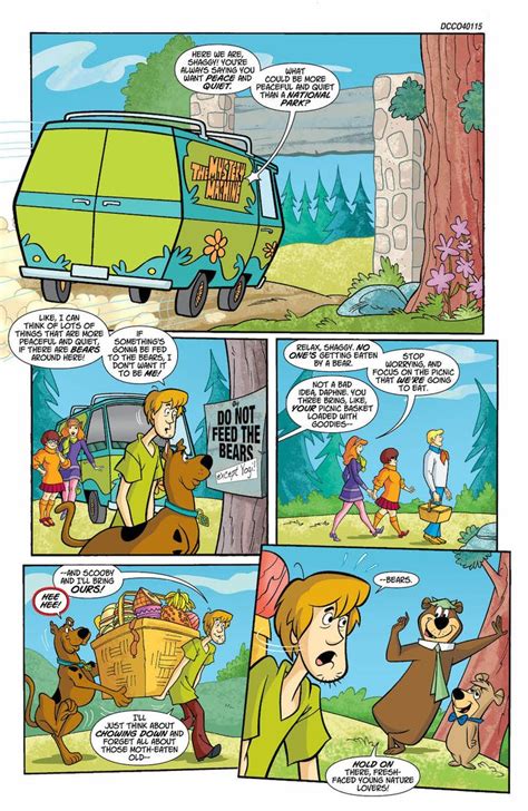 Preview ‘scooby Doo Team Up 35 Scooby Scooby Doo Classic Cartoon