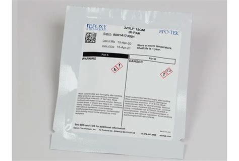 Epotek Lp High Temperature Epoxy Heat Cure G