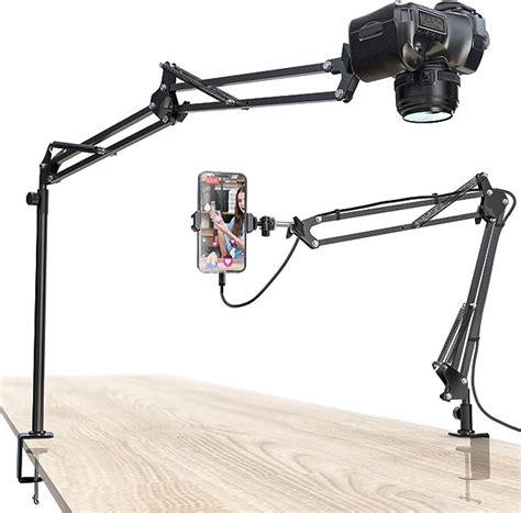 Jp Cacencan Camera Arm Camera Stand Arm Birds Eye Photography Smartphone Stand