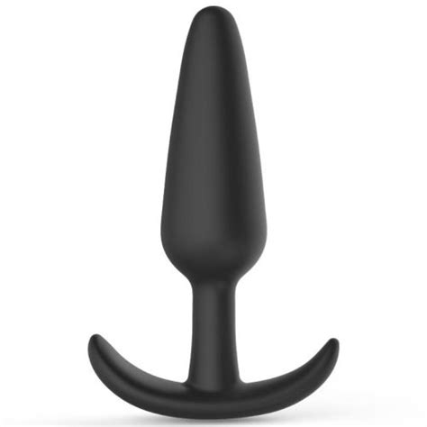 Level Up Piece Silicone Anchor Anal Trainer Kit Black Sex Toy HotMovies