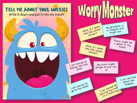 Worry Monster Pack Elsa Support