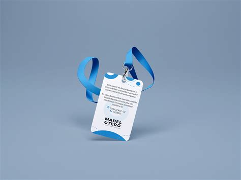 diseno de carnet  behance