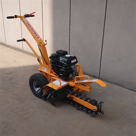 7hp Max 450mm Trench Depth Trencher Mini Trencher Garden Trencher